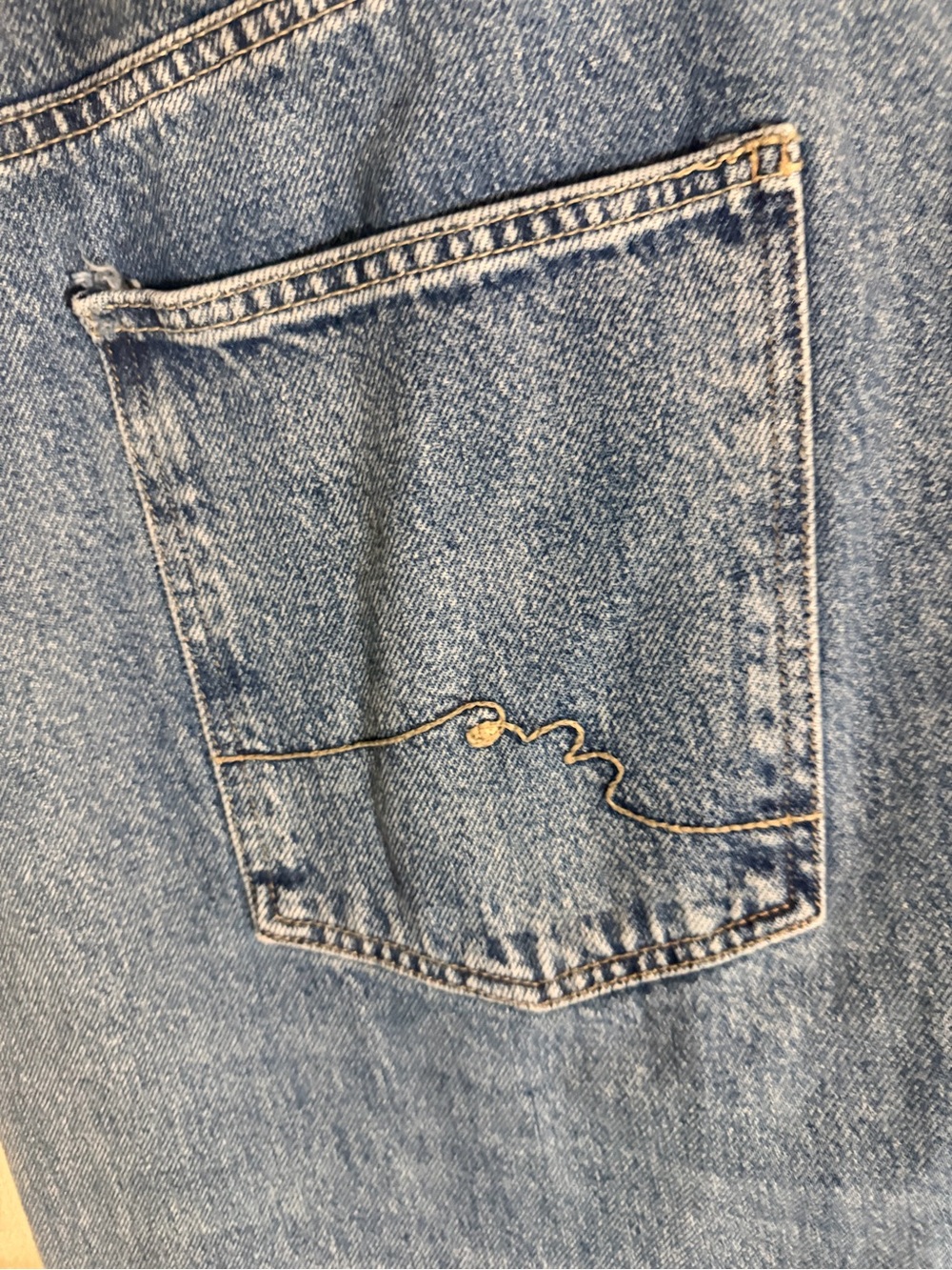 Free People We The Free Head Over Heals Wide-Leg Jeans - Picture 5 of 7